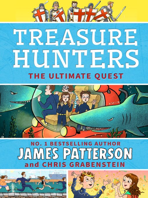 Title details for Treasure Hunters by James Patterson - Wait list